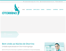 Tablet Screenshot of nucleodeotorrino.com